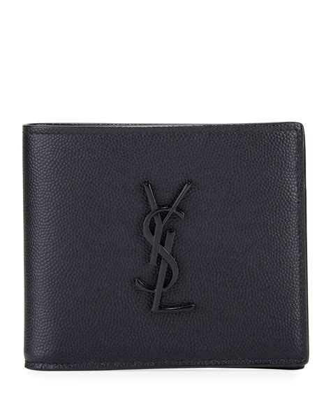 ysl mens wallet review|selfridges men's wallets.